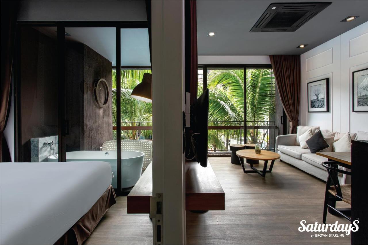 Two Bedroom With Balcony At Saturdays Residence Rawai 외부 사진
